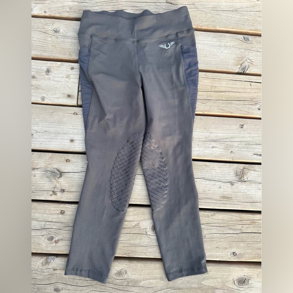 Ladies Large TuffRider Minerva EquiCool English Riding Tights Breeches